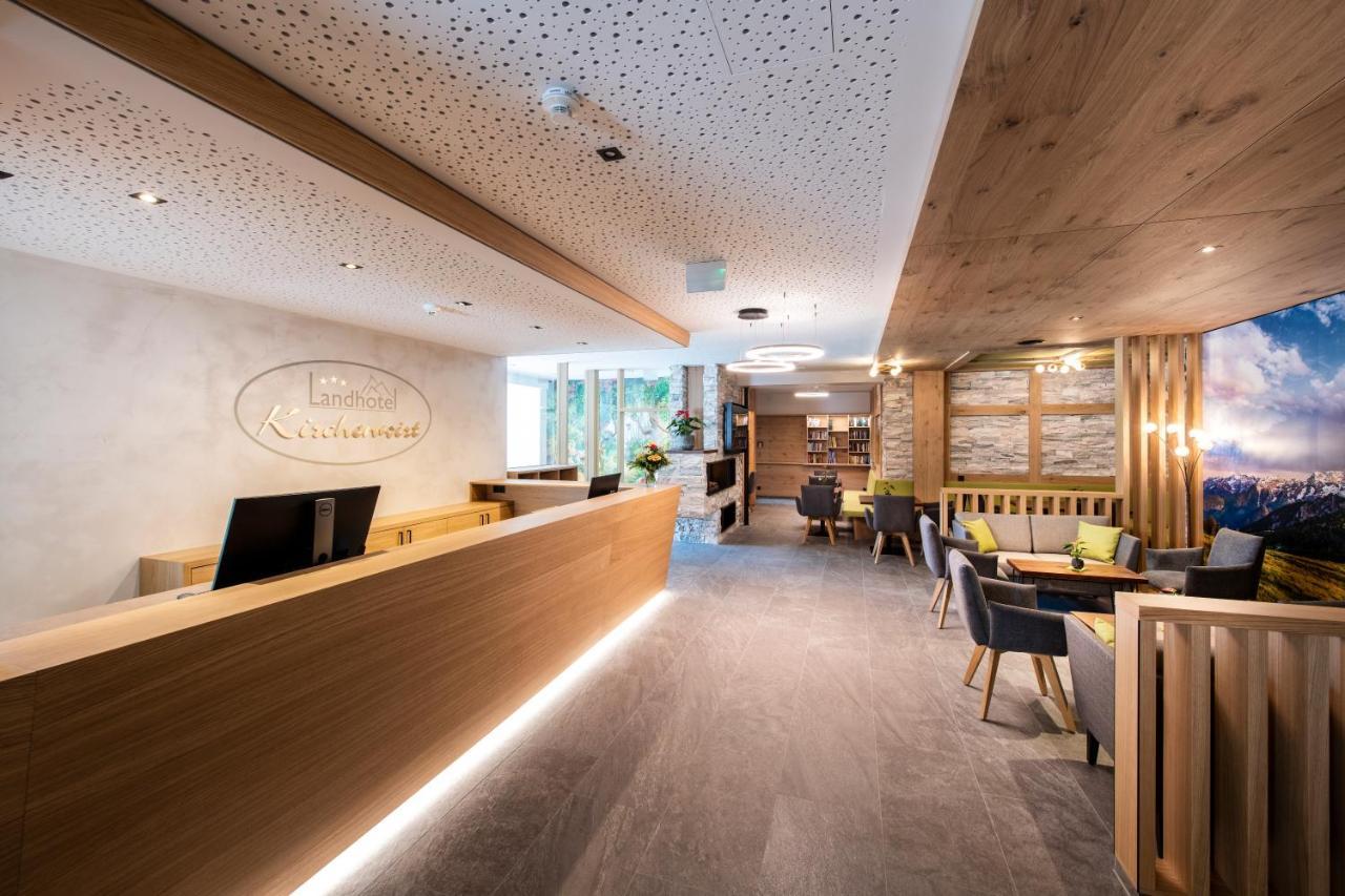 Landhotel Kirchenwirt Unken Exteriör bild