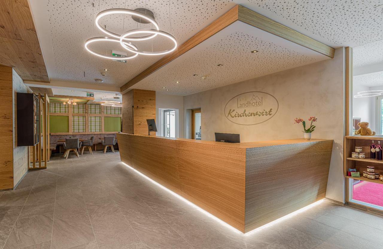 Landhotel Kirchenwirt Unken Exteriör bild