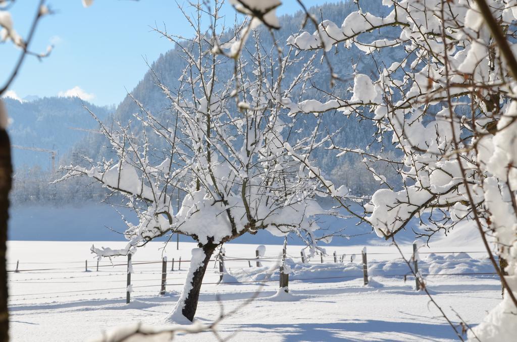 Landhotel Kirchenwirt Unken Exteriör bild